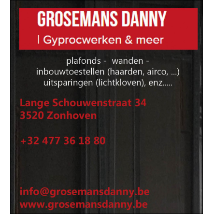 Grosemans Danny