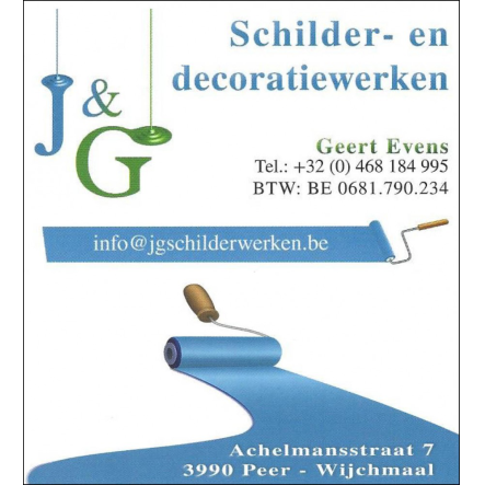 J&G Schilder- en deocarietwerken