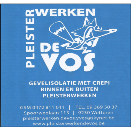 Pleisterwerken De Vos