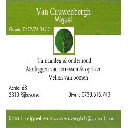 Van Cauwenbergh Miguel