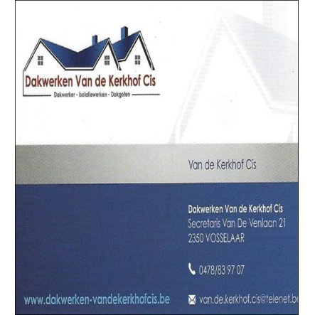 Dakwerken Van de Kerkhof Cis