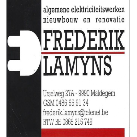 Elektriciteitswerken Frederik Lamyns
