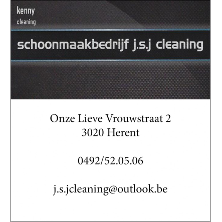 Schoonmaakbedrijf j.s.j cleaning