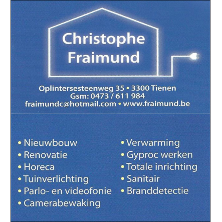 Fraimund Christophe