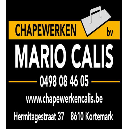 Chapewerken Mario Calis