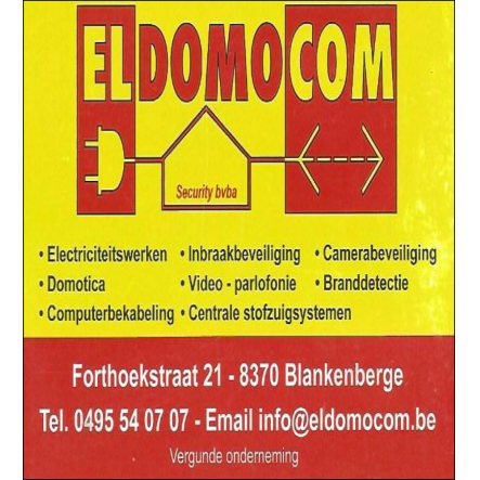 Eldomocom Security Bv