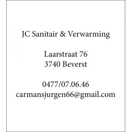 JC Sanitair en Verwarming