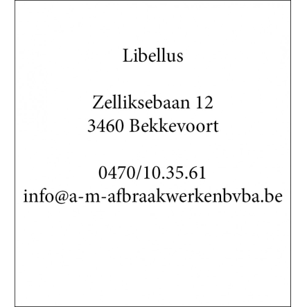 Libellus