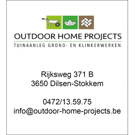 Outdoor Home Projects