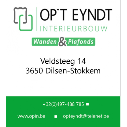 Op't Eyndt Interieurbouw