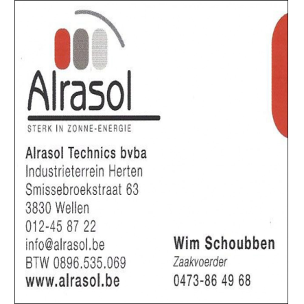 Alrasol