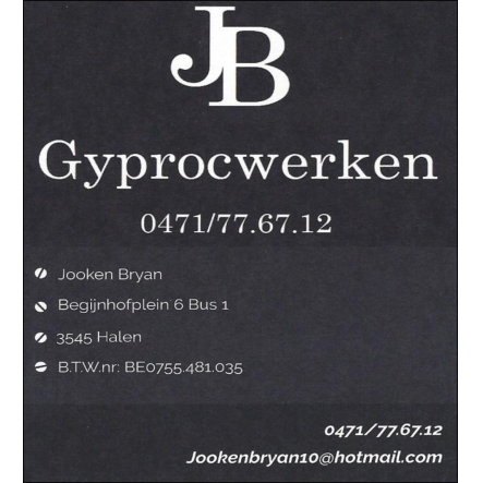 JB Gyprocwerken