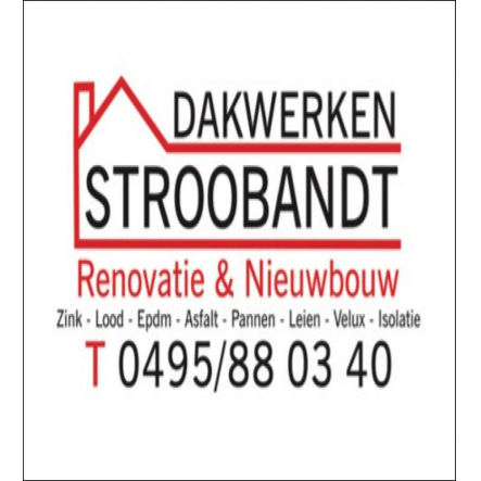Dakwerken Stroobandt