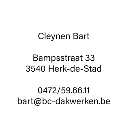 Cleynen Bart