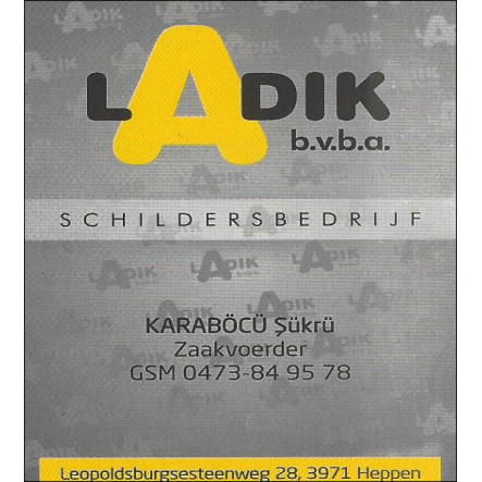 Ladik Bvba