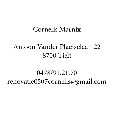 Cornelis Marnix