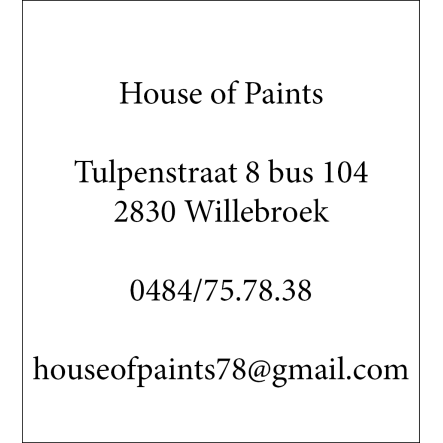 House of Paints