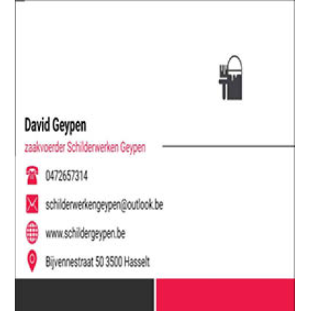 Schilderwerken Geypen
