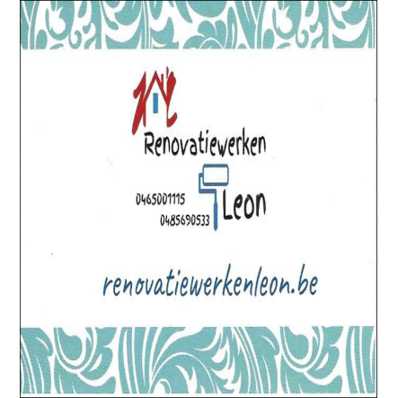 Renovatiewerken Leon