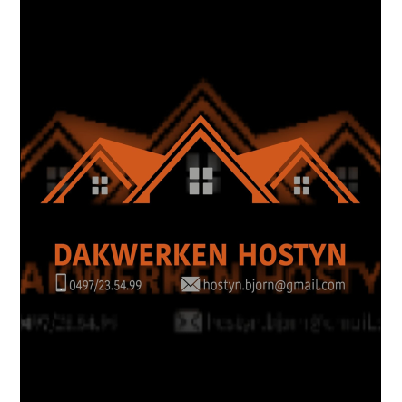 Dakwerken Hostyn