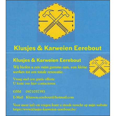 Klusjes & Karweien Eerebout