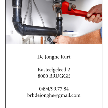 De Jonghe Kurt