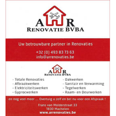 AR Renovatie