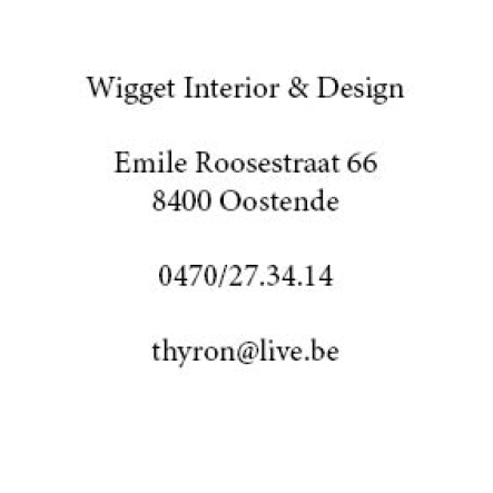 Wiggett interior & design