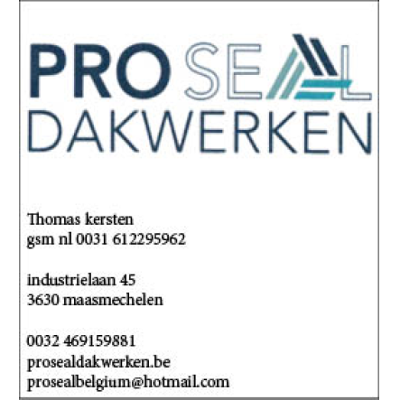 Pro Seal Belgium