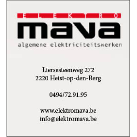 Elektro Mava