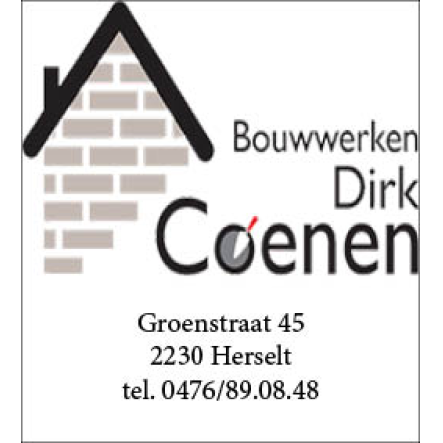 Bouwwerken Dirk Coenen