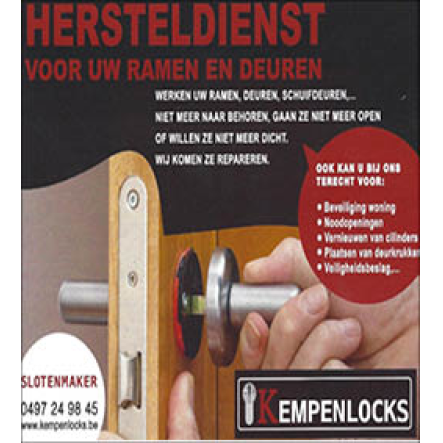 Kempenlocks