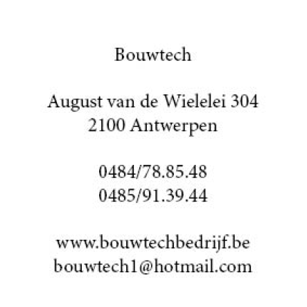 Bouwtech
