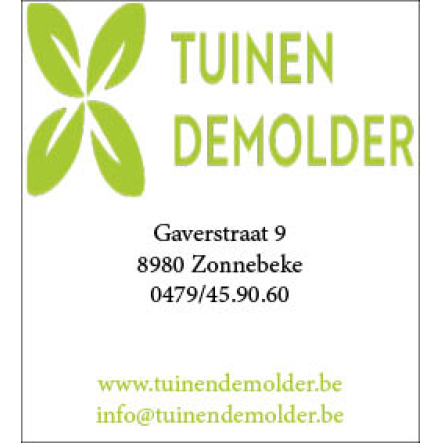 Tuinen Demolder