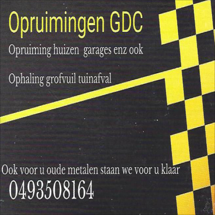 GDC Opruimingen