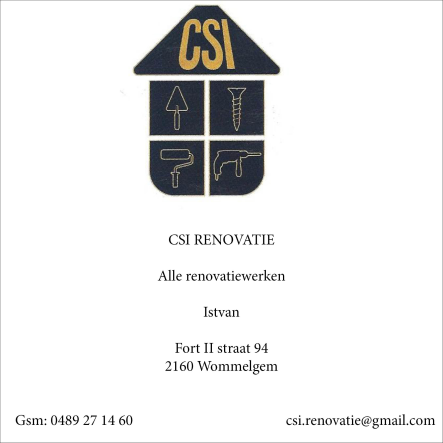 CSI Renovatie