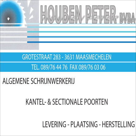 Houben Peter Bvba
