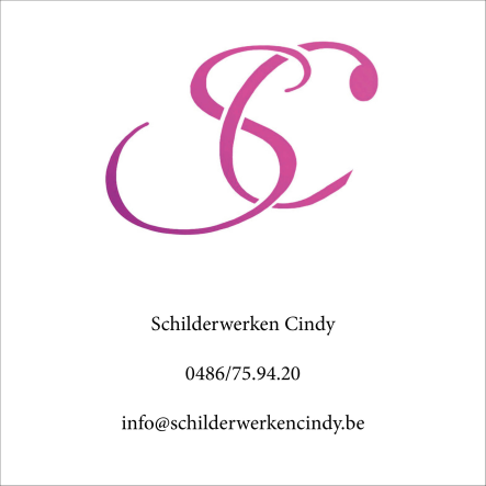 Schilderwerken Cindy