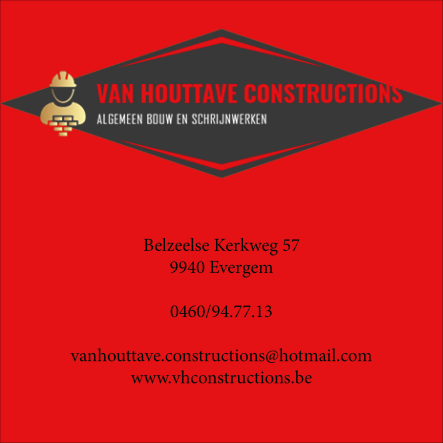 Van Houttave Constructions