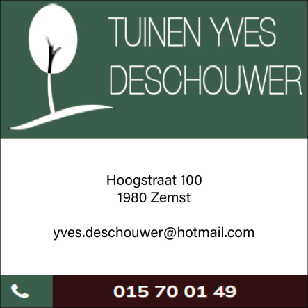 Tuinen Yves Deschouwer