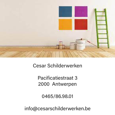 Cesar Schilderwerken