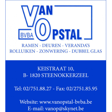 Van Opstal Bvba