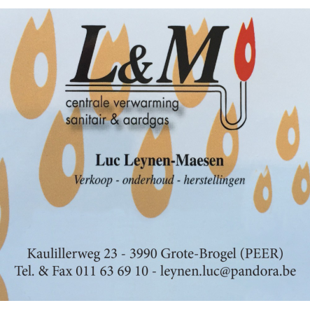 L&M Centrale verwarming