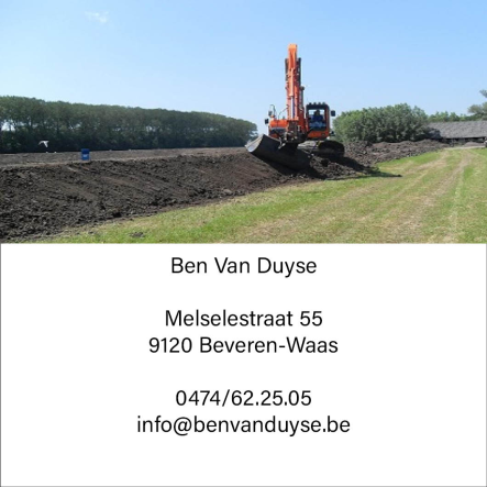 Ben Van Duyse