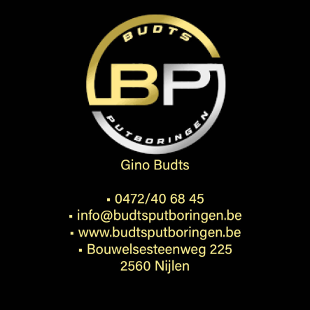 Budts Putboringen