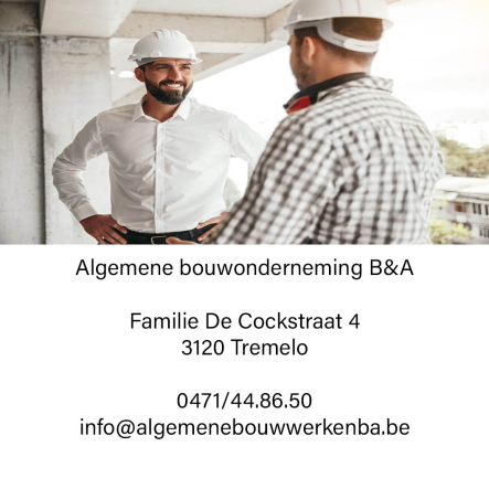Algemene bouwonderneming B&A