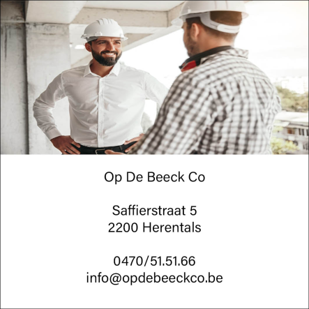 Op De Beeck Co