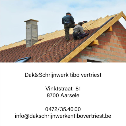 Dak&Schrijnwerk tibo vertriest 
