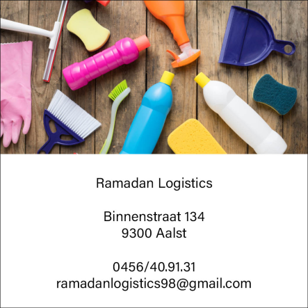Ramadan Logistics
