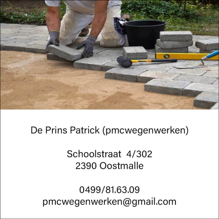 De Prins Patrick (pmcwegenwerken)